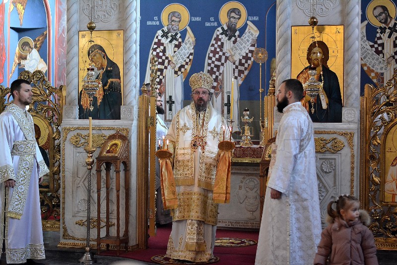 Karlovac: Božićna liturgija za vjernike koji slave Božić po julijanskom kalendaru