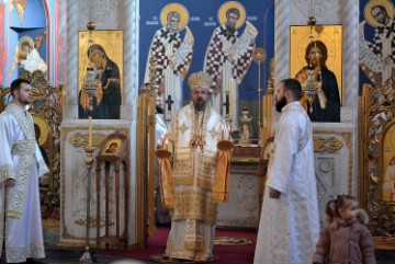 Karlovac: Božićna liturgija za vjernike koji slave Božić po julijanskom kalendaru