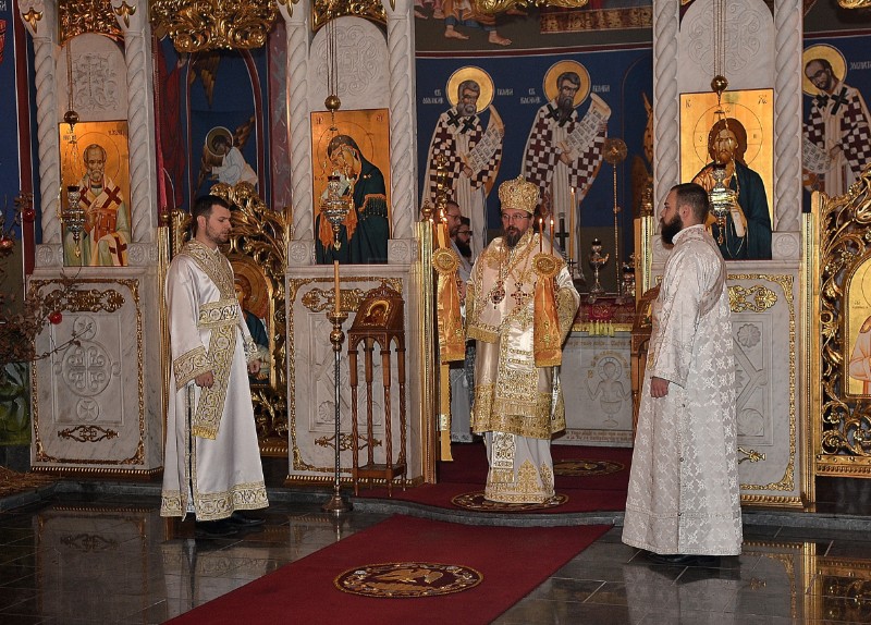 Karlovac: Božićna liturgija za vjernike koji slave Božić po julijanskom kalendaru