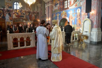 Karlovac: Božićna liturgija za vjernike koji slave Božić po julijanskom kalendaru