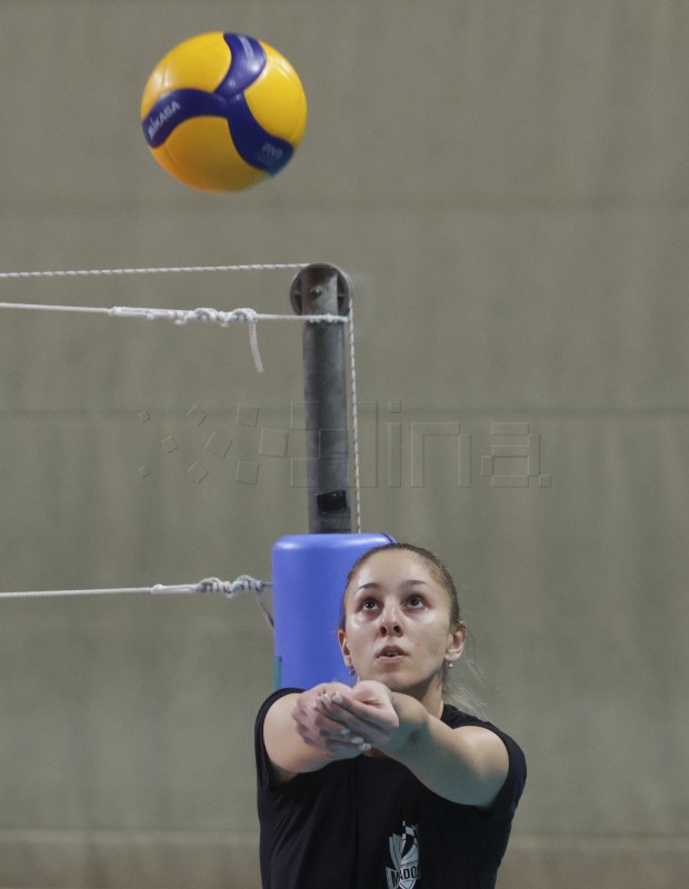 Otvoreni trening odbojkašica Mladosti