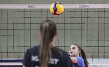 Otvoreni trening odbojkašica Mladosti