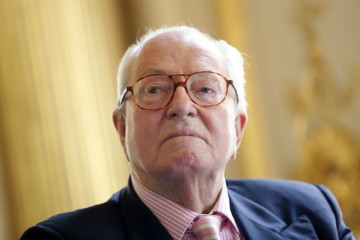 (FILE) FRANCE PEOPLE OBIT LE PEN