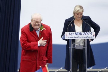 (FILE) FRANCE PEOPLE OBIT LE PEN