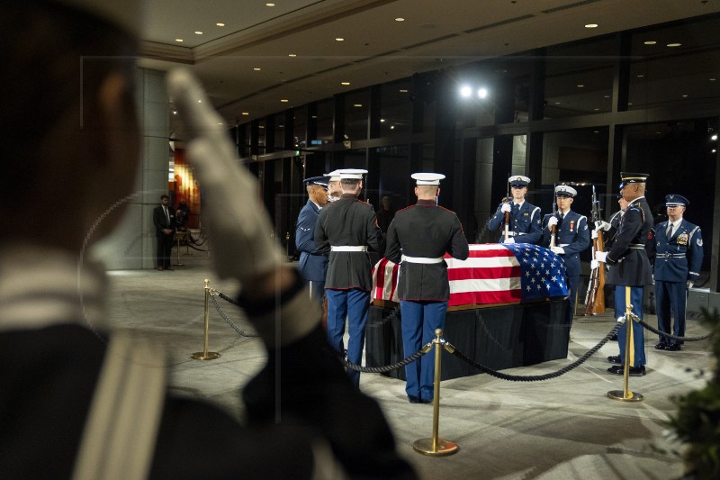 USA PEOPLE JIMMY CARTER FUNERAL