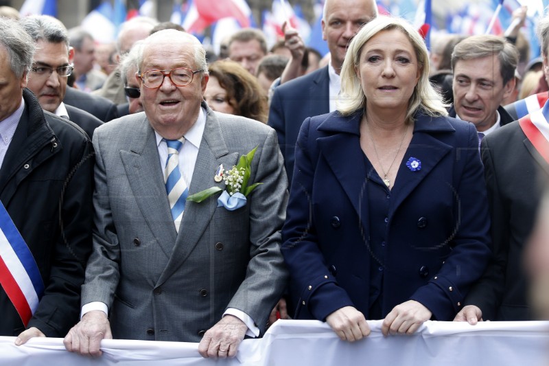 (FILE) FRANCE PEOPLE OBIT LE PEN