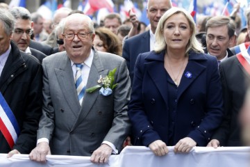 (FILE) FRANCE PEOPLE OBIT LE PEN