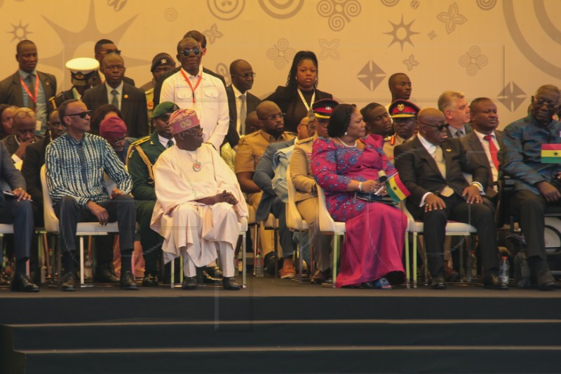 GHANA PRESIDENTIAL INAUGURATION