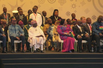 GHANA PRESIDENTIAL INAUGURATION