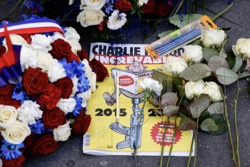 FRANCE MEDIA CHARLIE HEBDO ATTACK