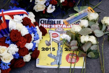 FRANCE MEDIA CHARLIE HEBDO ATTACK