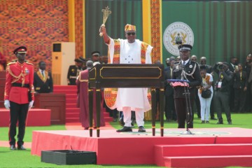 GHANA PRESIDENTIAL INAUGURATION