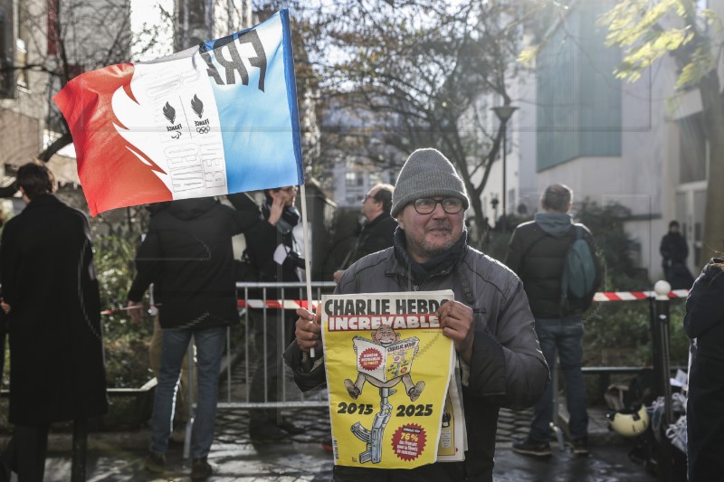 FRANCE MEDIA CHARLIE HEBDO ATTACK 