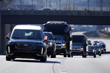 USA PEOPLE JIMMY CARTER FUNERAL