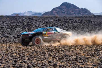 SAUDI ARABIA MOTOR RALLYING