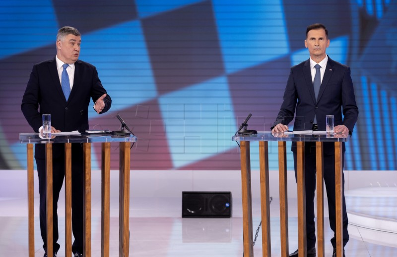 Sučeljavanje Milanovića i Primorca na HRT-u