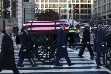 USA PEOPLE JIMMY CARTER FUNERAL