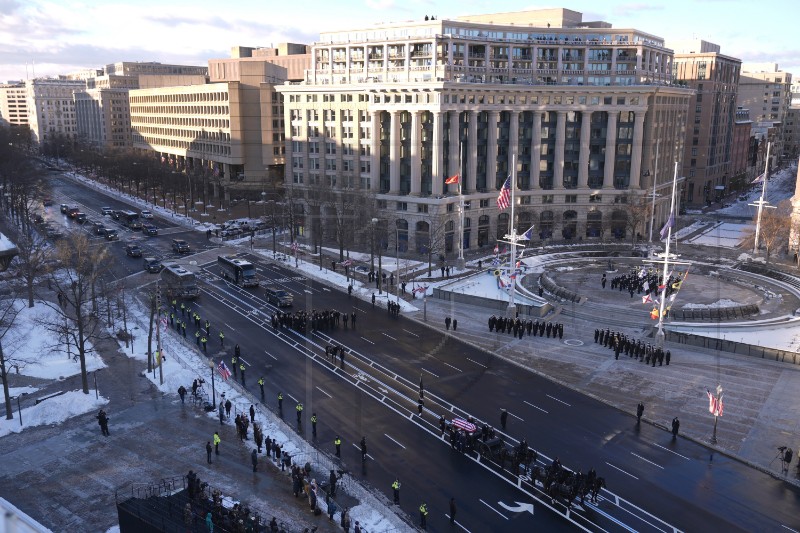 USA PEOPLE JIMMY CARTER FUNERAL