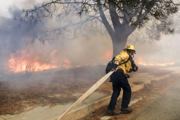 USA CALIFORNIA WILDFIRE