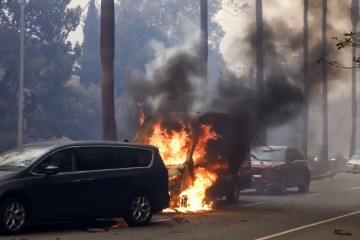 USA CALIFORNIA WILDFIRE