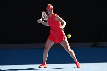 AUSTRALIA TENNIS 