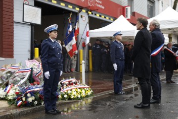 FRANCE MACRON ATTACKS ANNIVERSARY