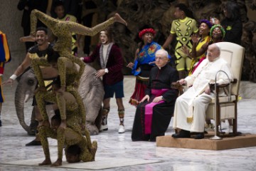 VATICAN POPE FRANCIS GENERAL AUDIENCE