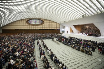 VATICAN POPE FRANCIS GENERAL AUDIENCE