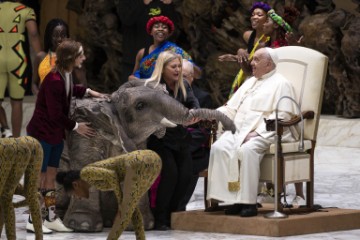 VATICAN POPE FRANCIS GENERAL AUDIENCE