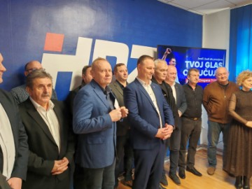 Konferencija za medije HDZ BBŽ