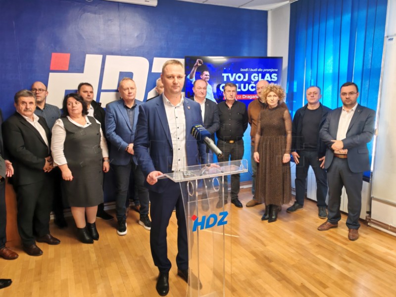 Konferencija za medije HDZ BBŽ