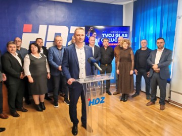 Konferencija za medije HDZ BBŽ