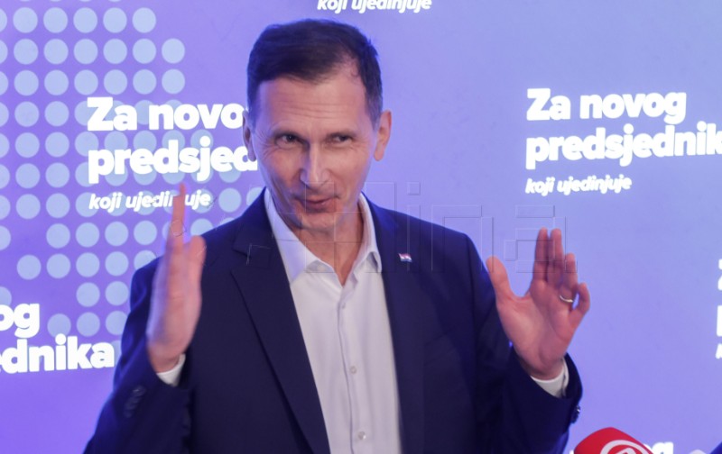 Konferencija za medije Dragana Primorca