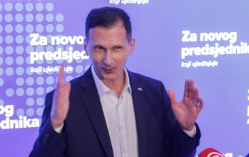 Konferencija za medije Dragana Primorca