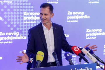 Konferencija za medije Dragana Primorca