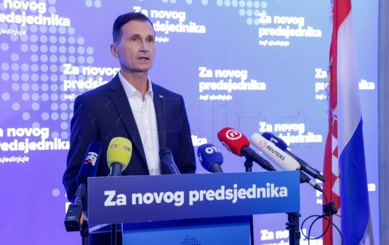 Konferencija za medije Dragana Primorca