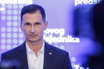 Konferencija za medije Dragana Primorca