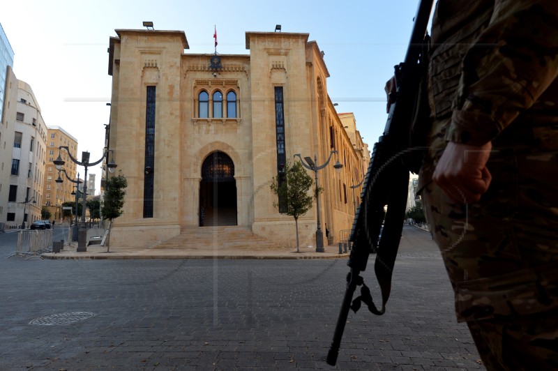 LEBANON PARLIAMENT