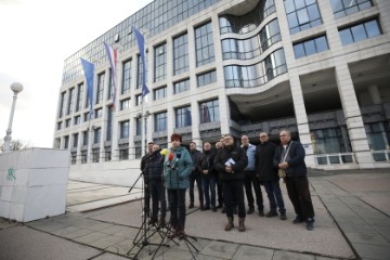 Konferencija za medije reprezentativnih sindikata INA Grupe