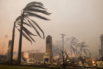 USA CALIFORNIA WILDFIRE