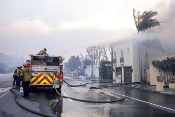 USA CALIFORNIA WILDFIRES