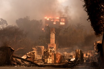 USA CALIFORNIA WILDFIRES