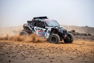 SAUDI ARABIA MOTOR RALLYING