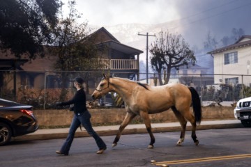 USA CALIFORNIA WILDFIRE