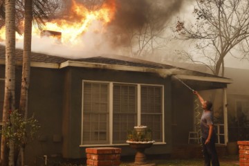 USA CALIFORNIA WILDFIRE