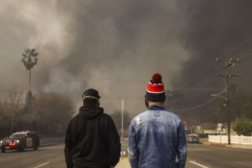 USA CALIFORNIA WILDFIRE