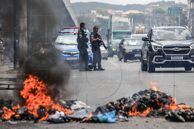 BRAZIL VIOLENCE POLICE