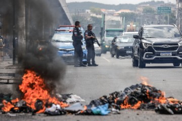 BRAZIL VIOLENCE POLICE