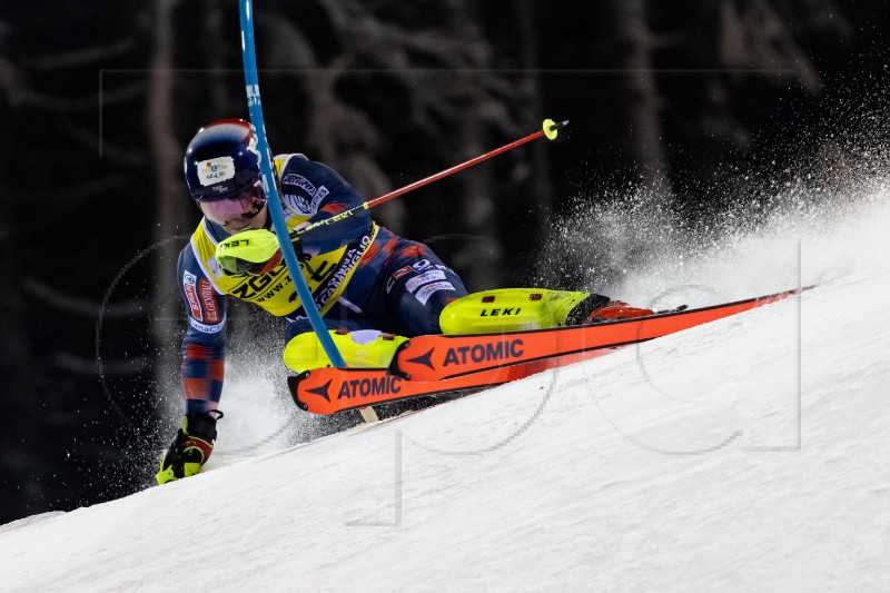 ITALY ALPINE SKIING