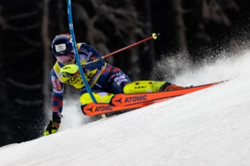 ITALY ALPINE SKIING